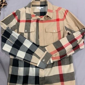 Burberry boys shirt **** DO NOT BUY... SOLD****